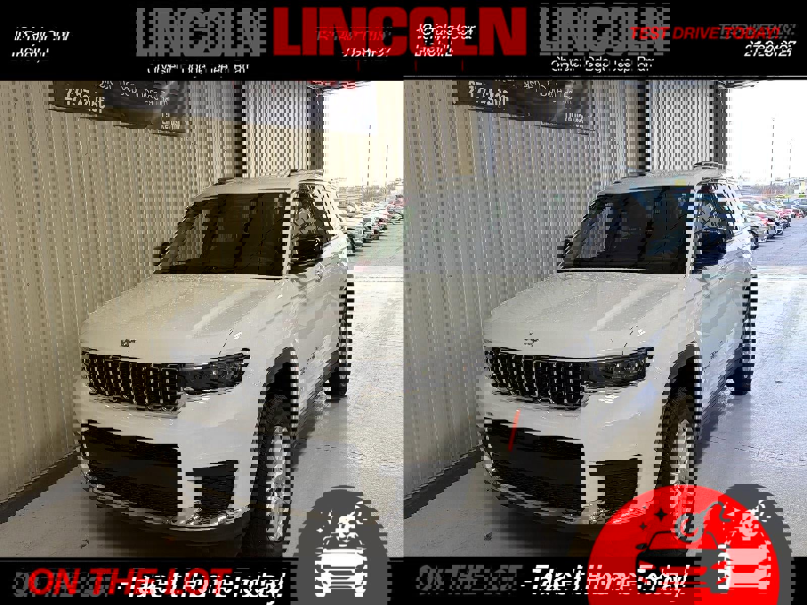 Used 2023 Jeep Grand Cherokee L Laredo w/ Luxury Tech Group I