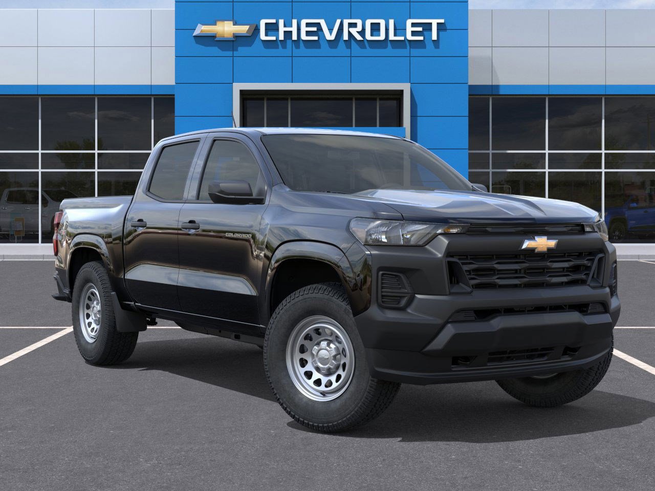 New 2026 Chevrolet Colorado W/T w/ WT Convenience Package II image 8