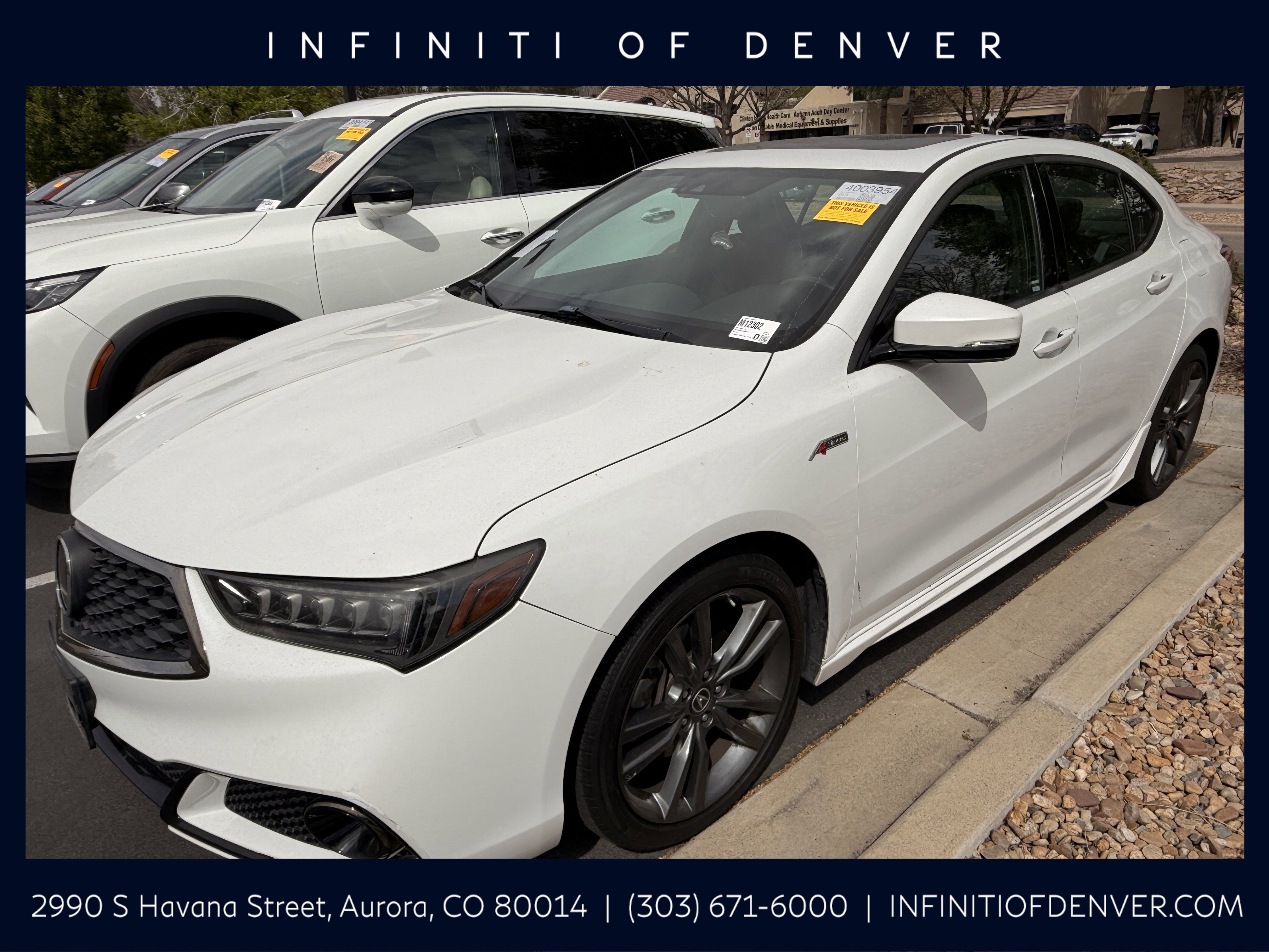 Used 2019 Acura TLX V6 w/ Technology & A-SPEC Pkg FWD image 1