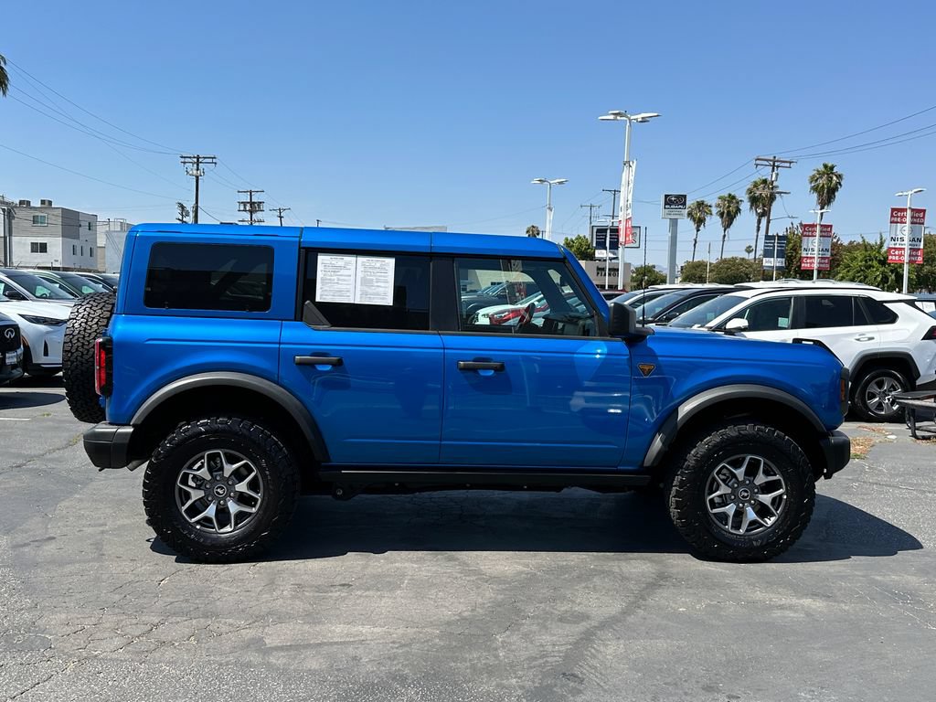 Used 2025 Ford Bronco Badlands AWD/4WD image 9