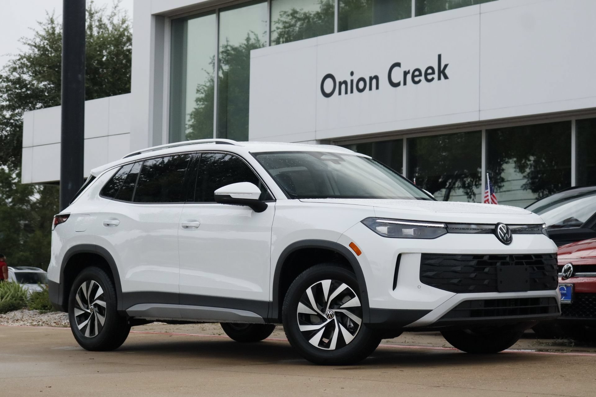 New 2026 Volkswagen Tiguan S AWD/4WD image 1