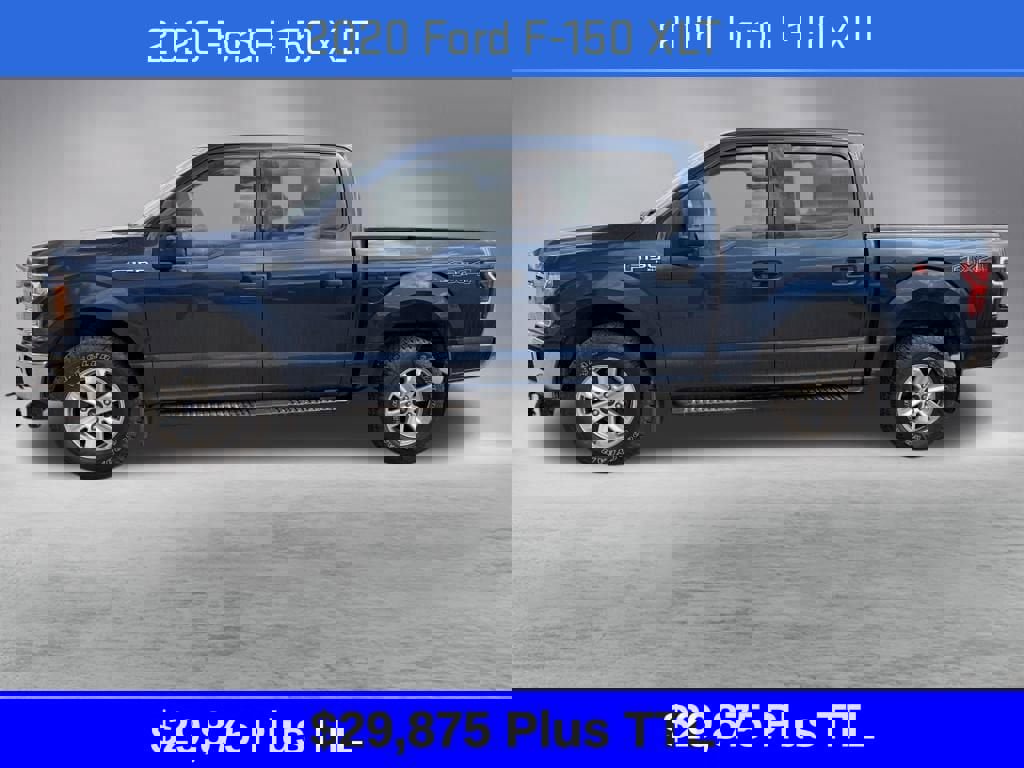 Used 2020 Ford F150 XLT image 2