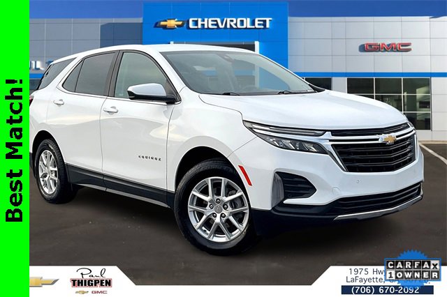 Used 2023 Chevrolet Equinox LT w/ LPO, Floor Liner Package