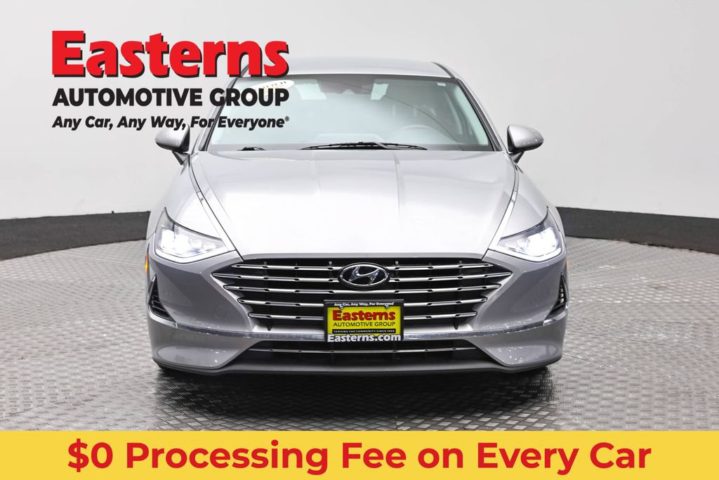 Used 2023 Hyundai Sonata Blue FWD image 2