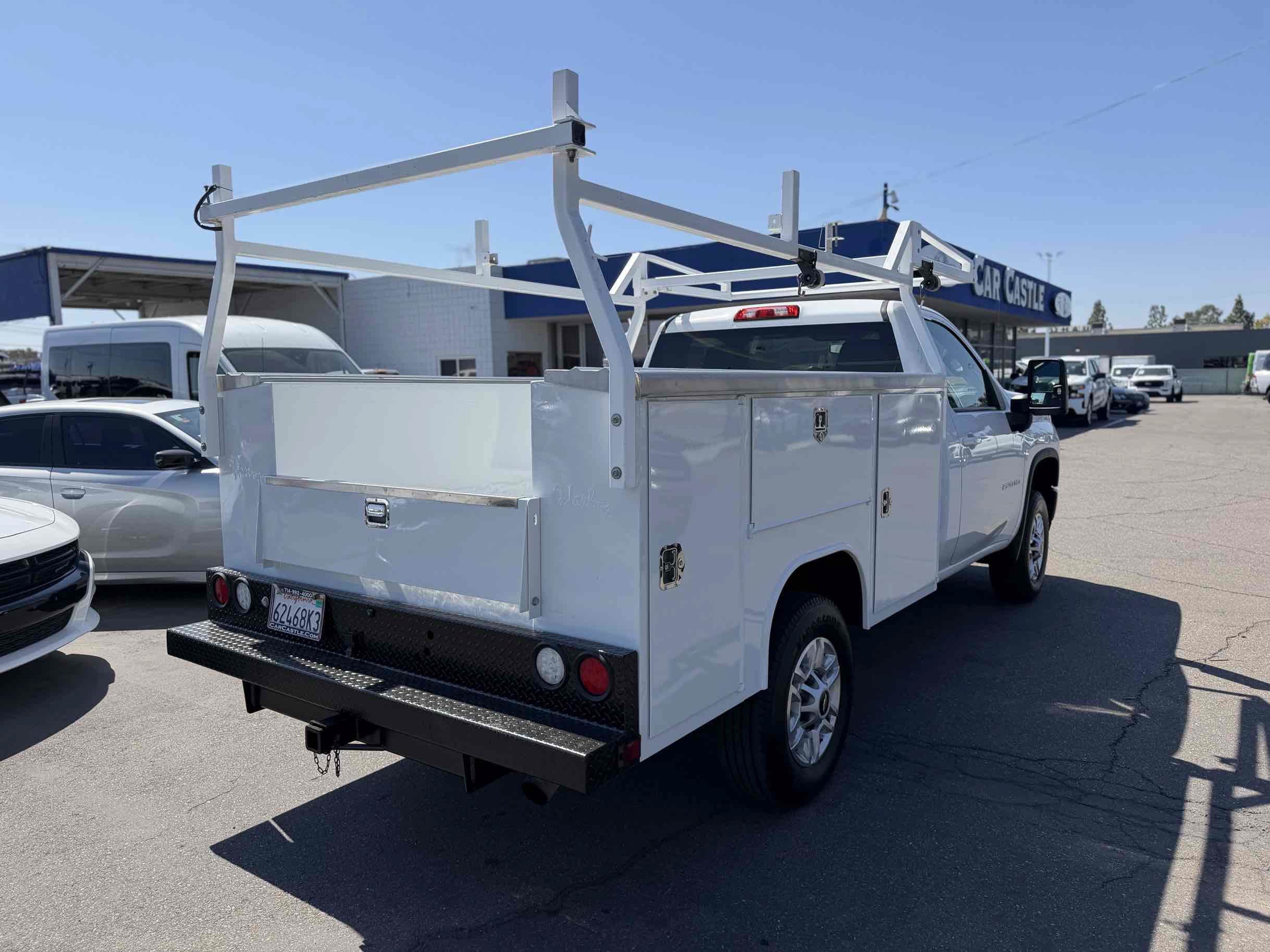 Used 2022 Chevrolet Silverado 2500 LT w/ Convenience Package RWD image 7