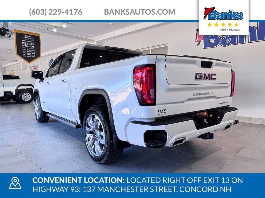 Certified 2025 GMC Sierra 1500 Denali AWD/4WD image 6