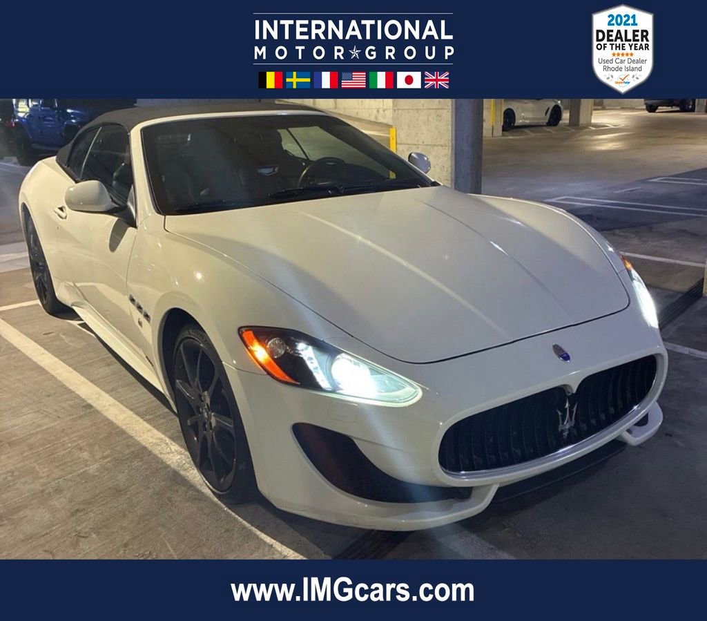 Used 2016 Maserati GranTurismo Sport image 1