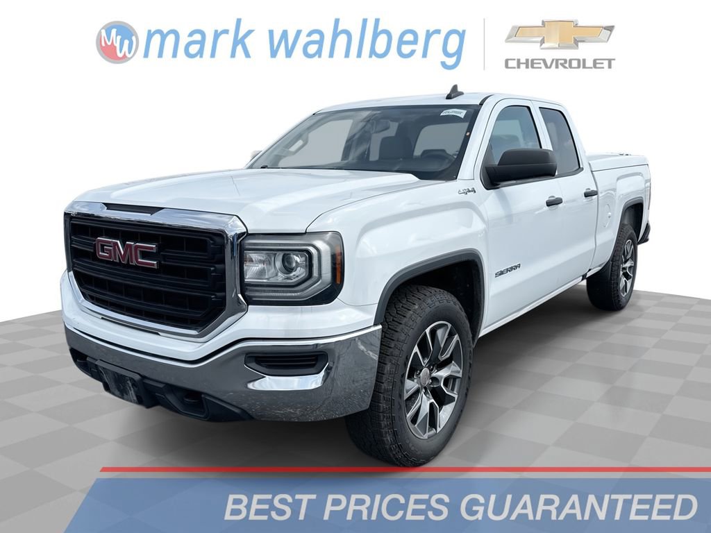 Used 2018 GMC Sierra 1500 4x4 Double Cab image 1