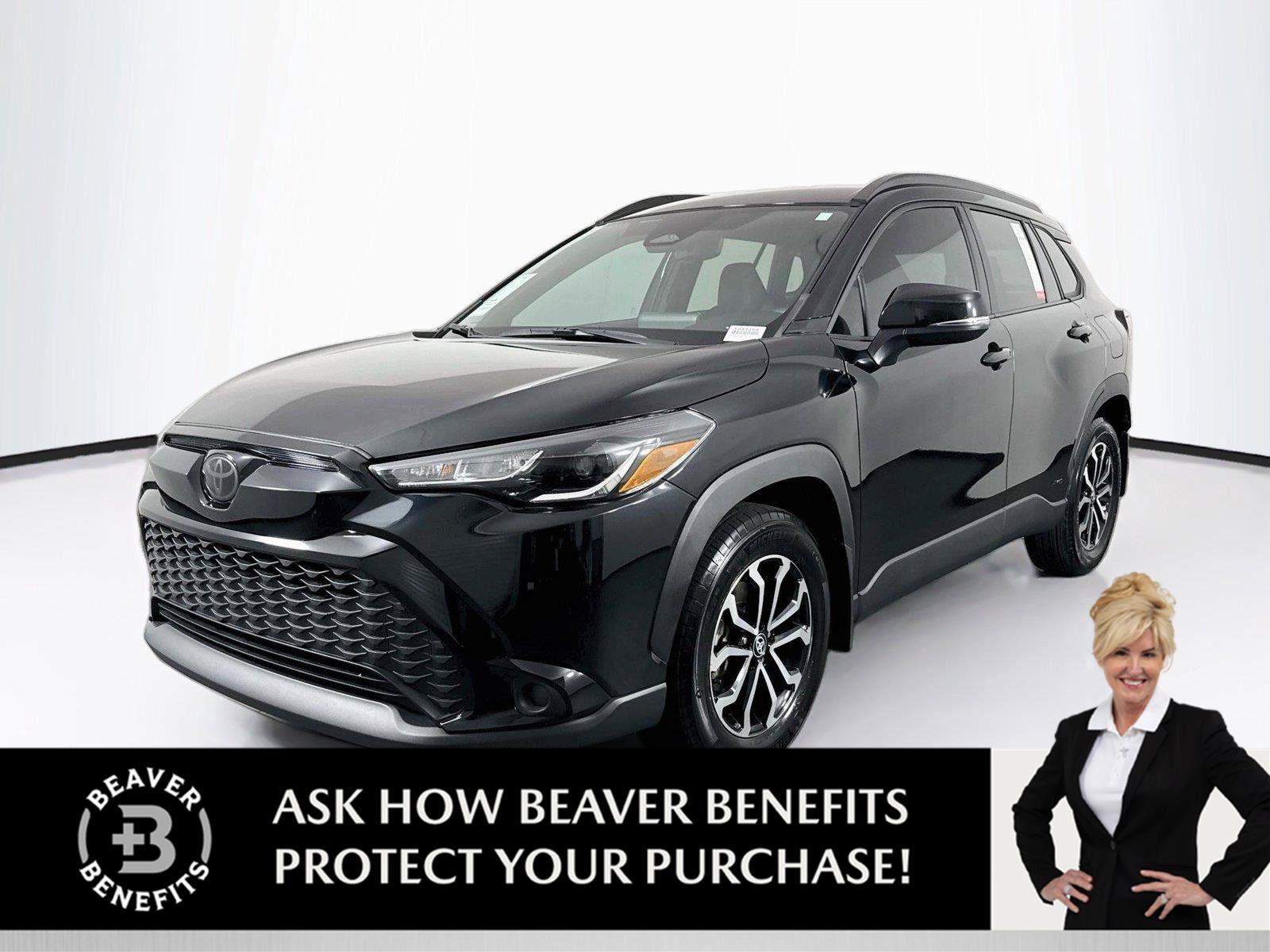 Certified 2024 Toyota Corolla Cross AWD Hybrid image 1