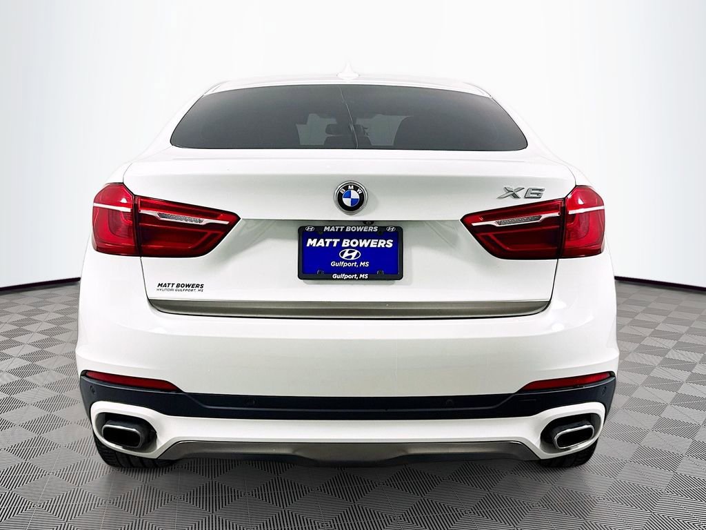 Used 2019 BMW X6 sDrive35i w/ Executive Package image 6