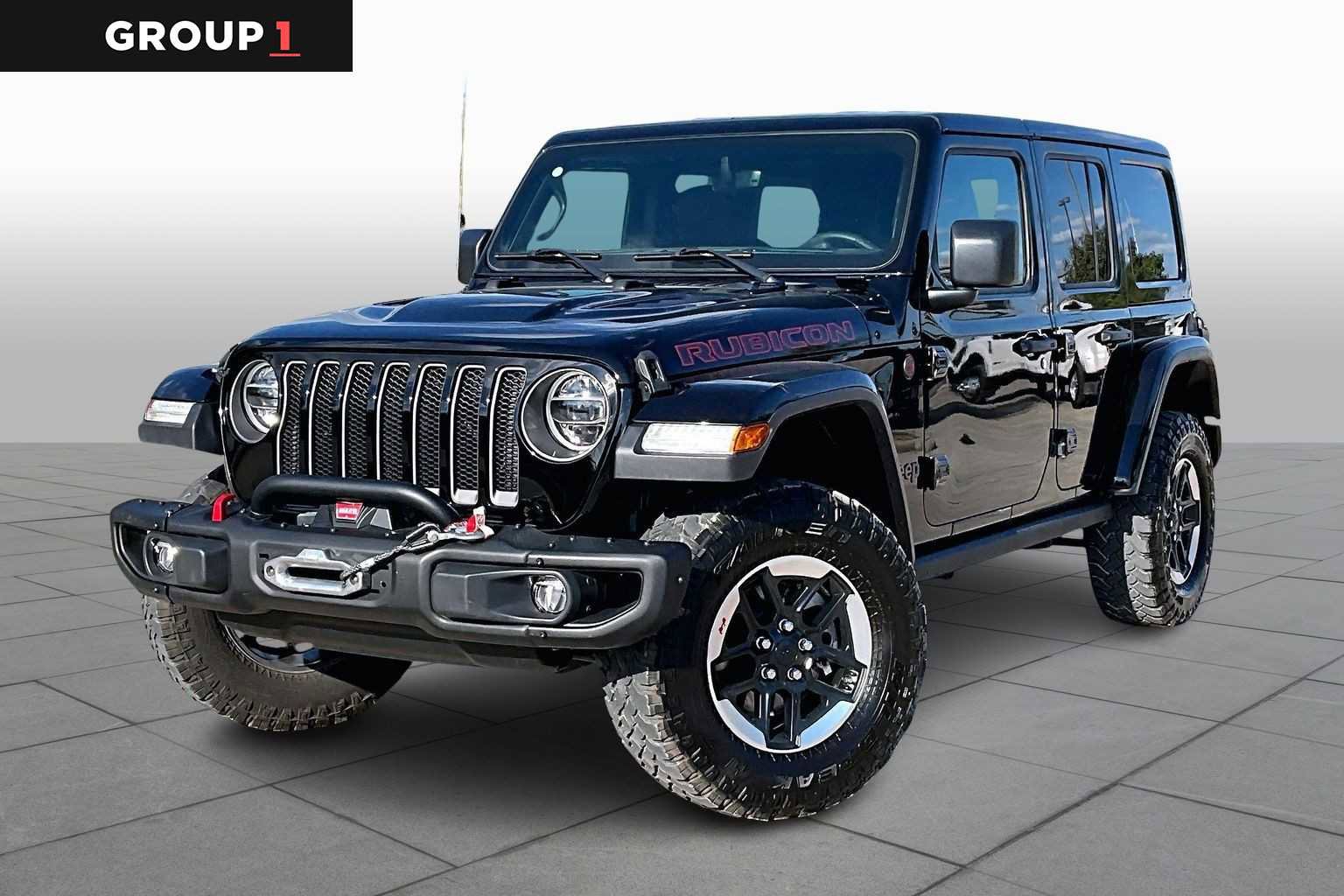 Used 2019 Jeep Wrangler Unlimited Rubicon