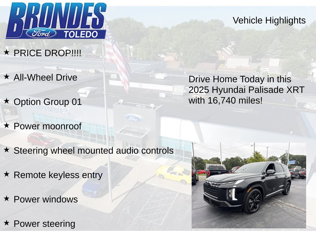 Used 2025 Hyundai Palisade XRT AWD/4WD image 5