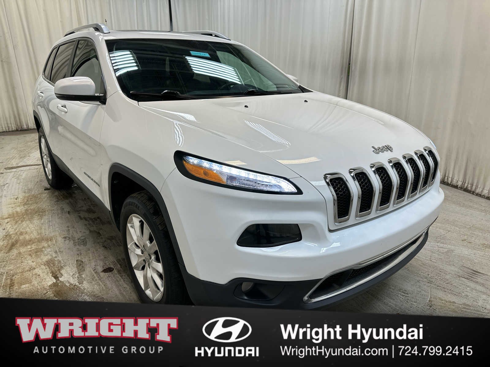 Used 2017 Jeep Cherokee Limited