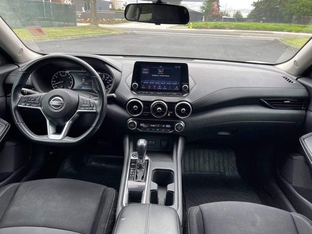 Used 2021 Nissan Sentra SV FWD image 19