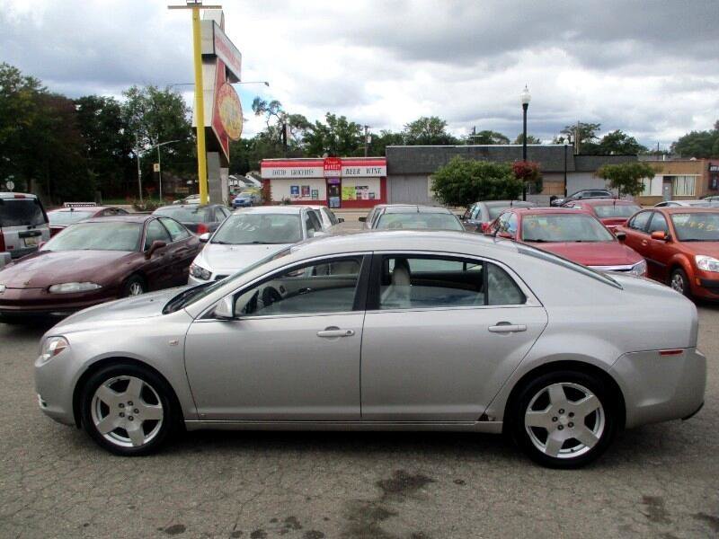 Used 2008 Chevrolet Malibu LT w/ HFV6 Engine Package FWD image 4