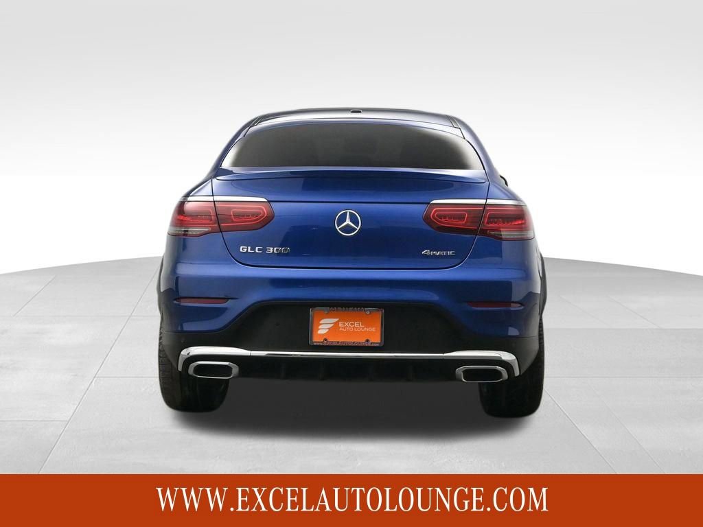 Used 2022 Mercedes-Benz GLC 300 4MATIC Coupe image 5