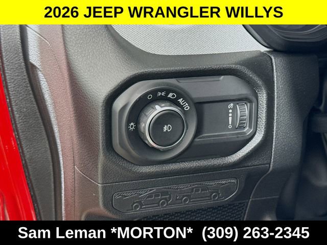 New 2026 Jeep Wrangler Willys image 10