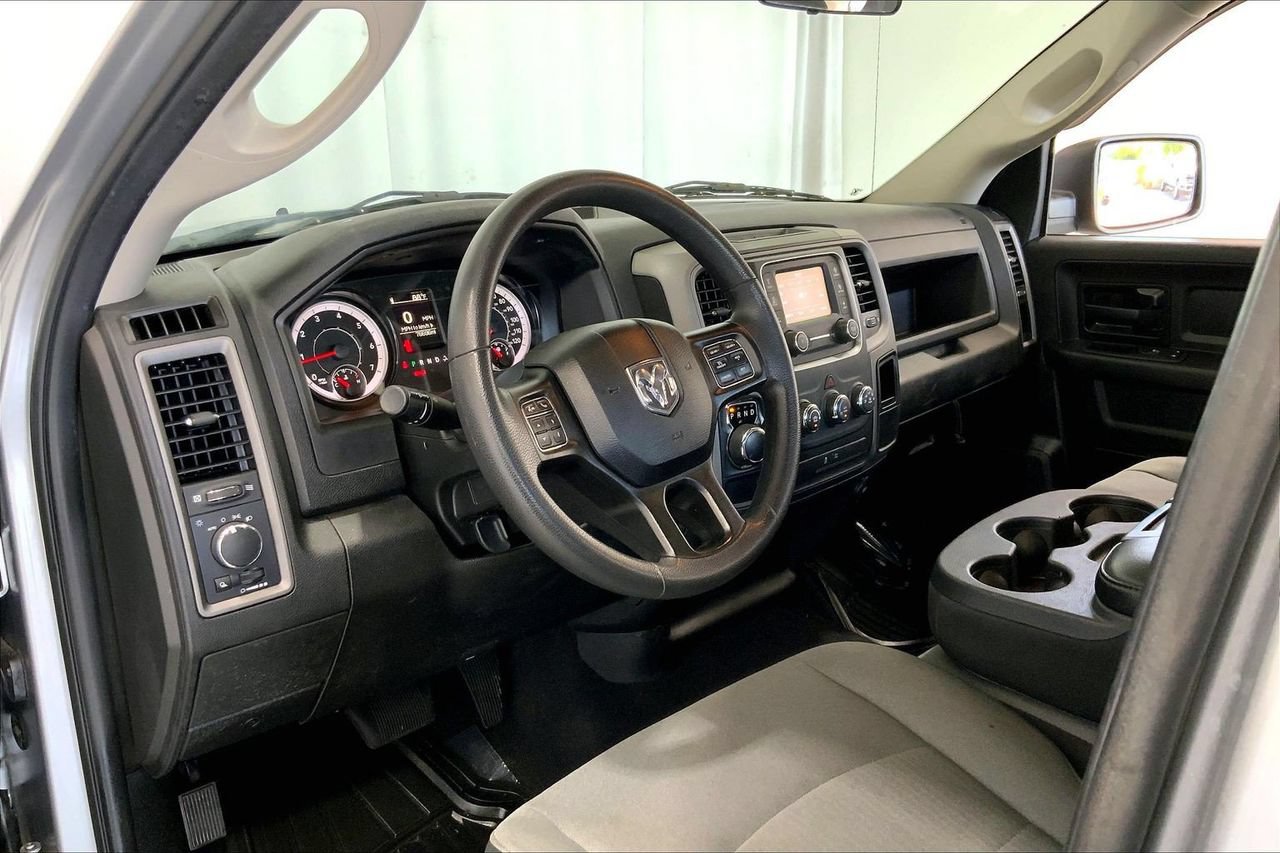 Used 2022 RAM 1500 Tradesman w/ Chrome Plus Package RWD image 14