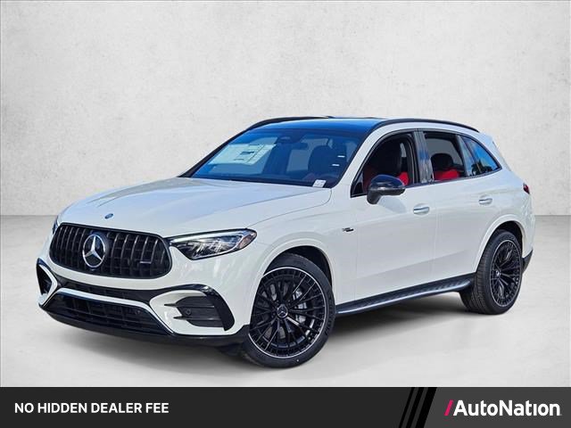 New 2026 Mercedes-Benz GLC 43 AMG 4MATIC