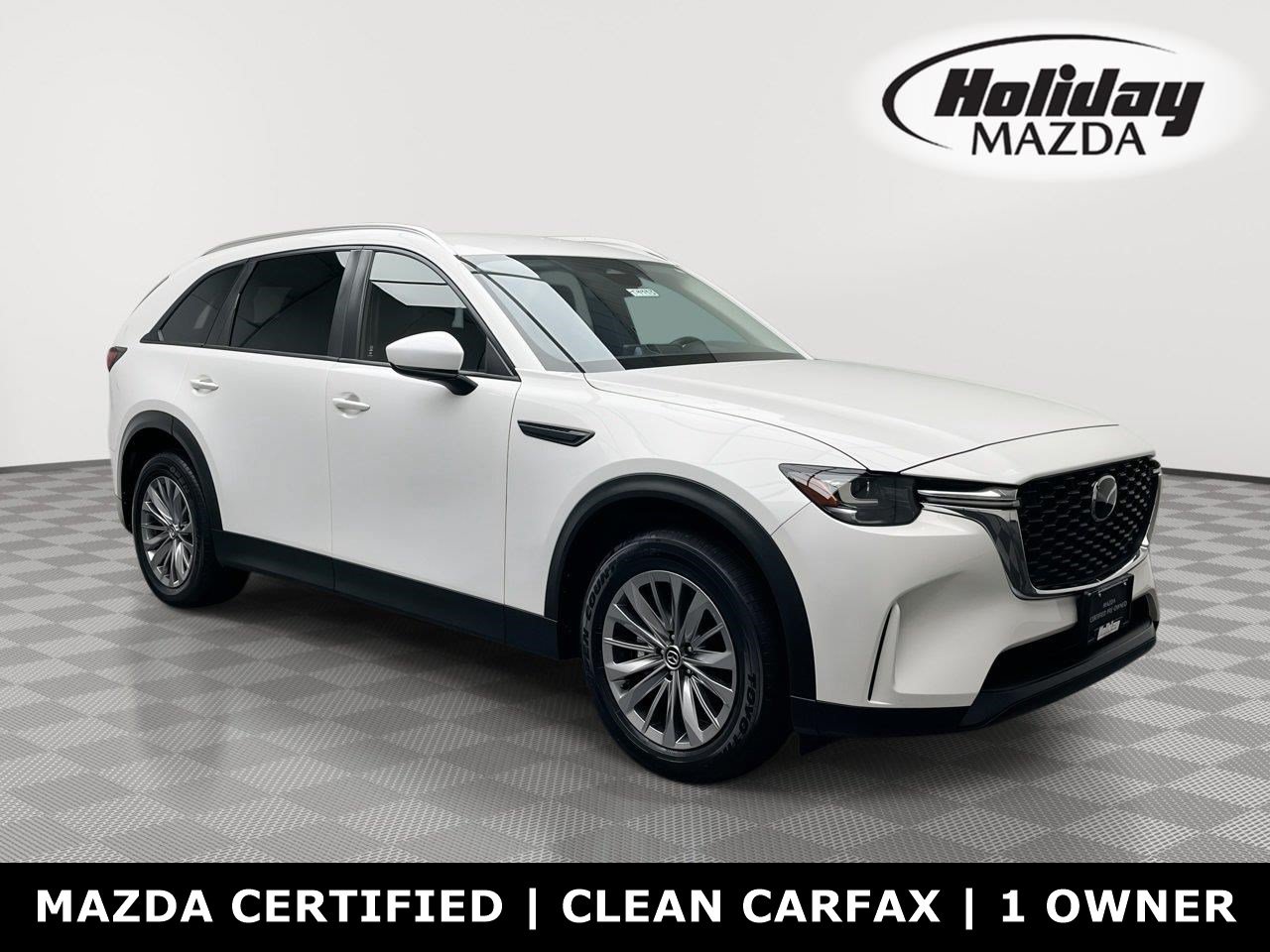 Certified 2024 MAZDA CX-90 3.3 Turbo w/ Select Package AWD/4WD image 1