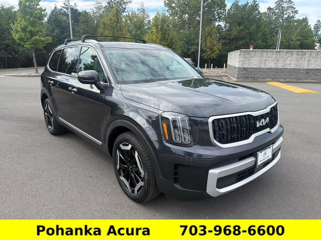 Used 2025 Kia Telluride EX w/ EX Captain's Chair Package