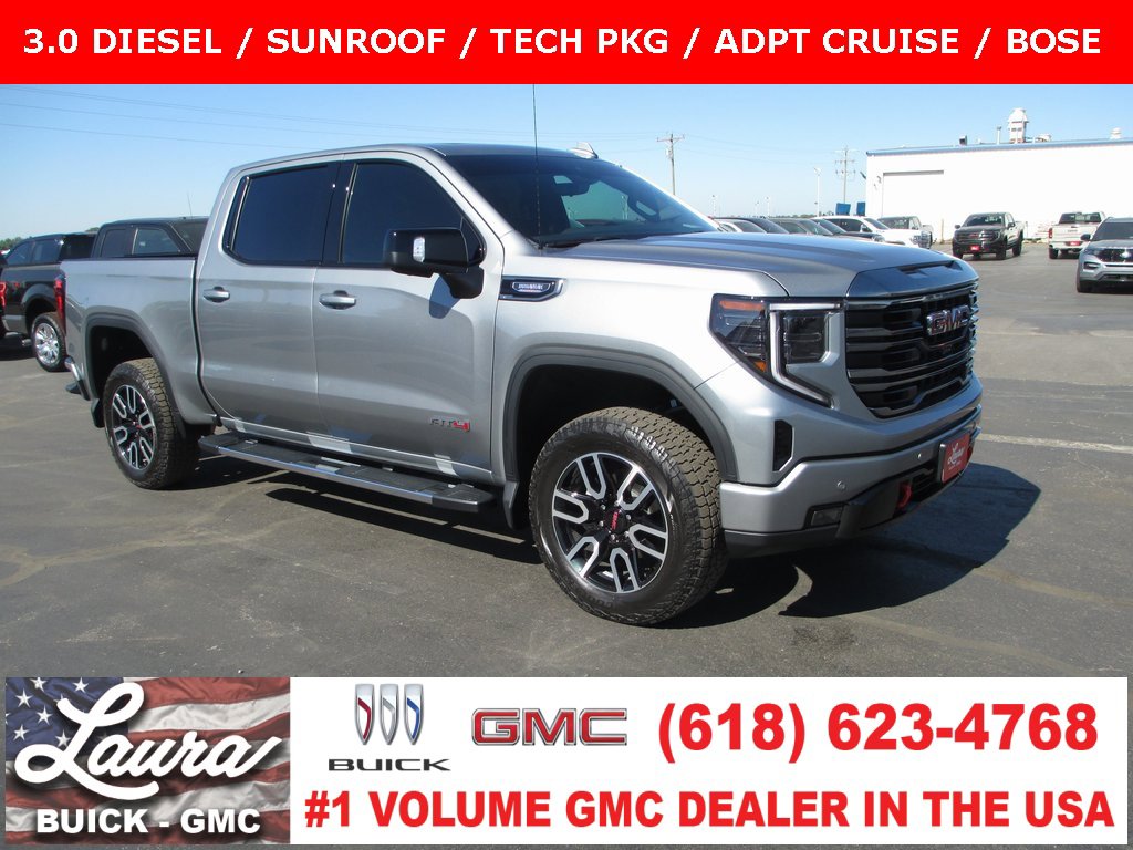 Used 2024 GMC Sierra 1500 AT4 w/ Technology Package