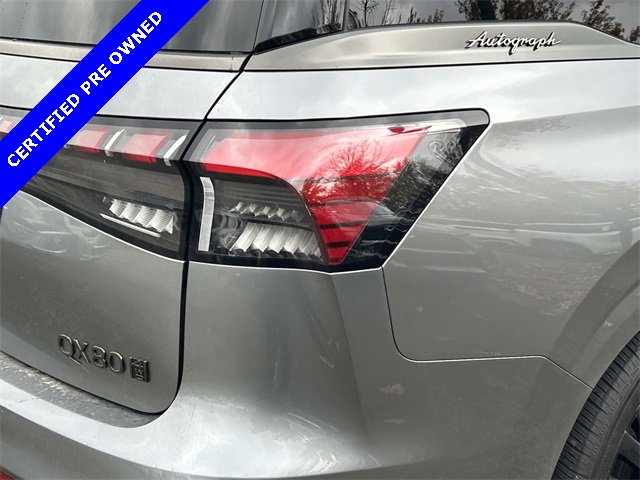 Certified 2025 INFINITI QX80 Autograph image 12