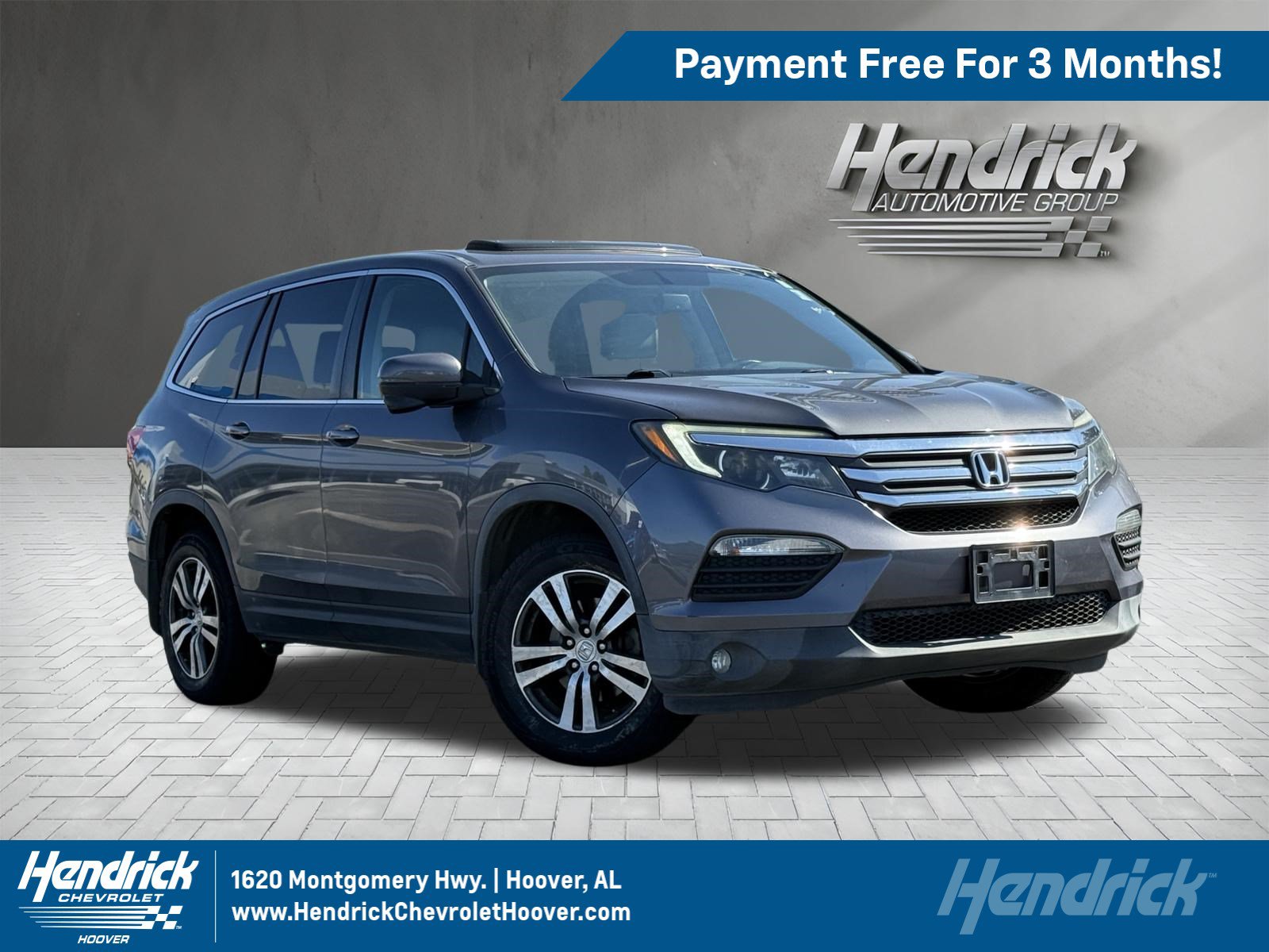 Used 2017 Honda Pilot EX-L