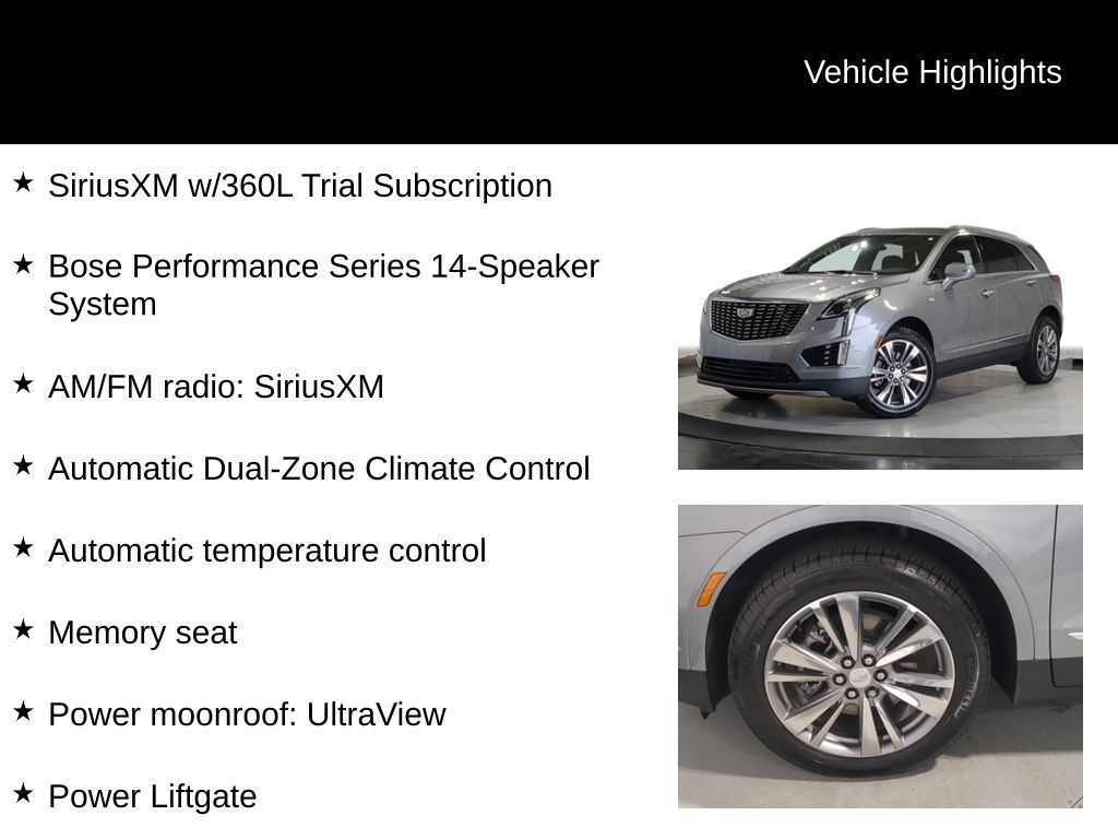 Used 2025 Cadillac XT5 Premium Luxury AWD/4WD image 19