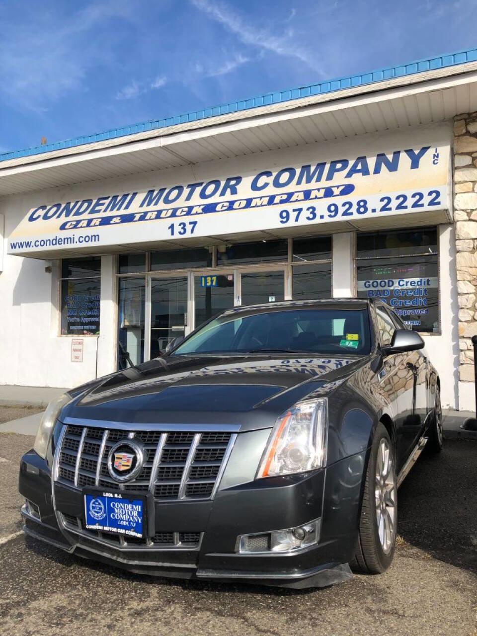 Used 2012 Cadillac CTS Premium