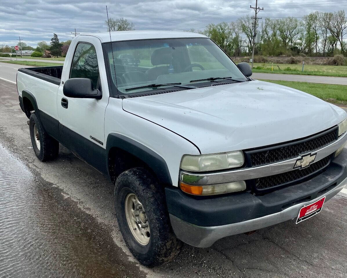 Used 2002 Chevrolet Silverado 2500 4x4 Regular Cab image 6