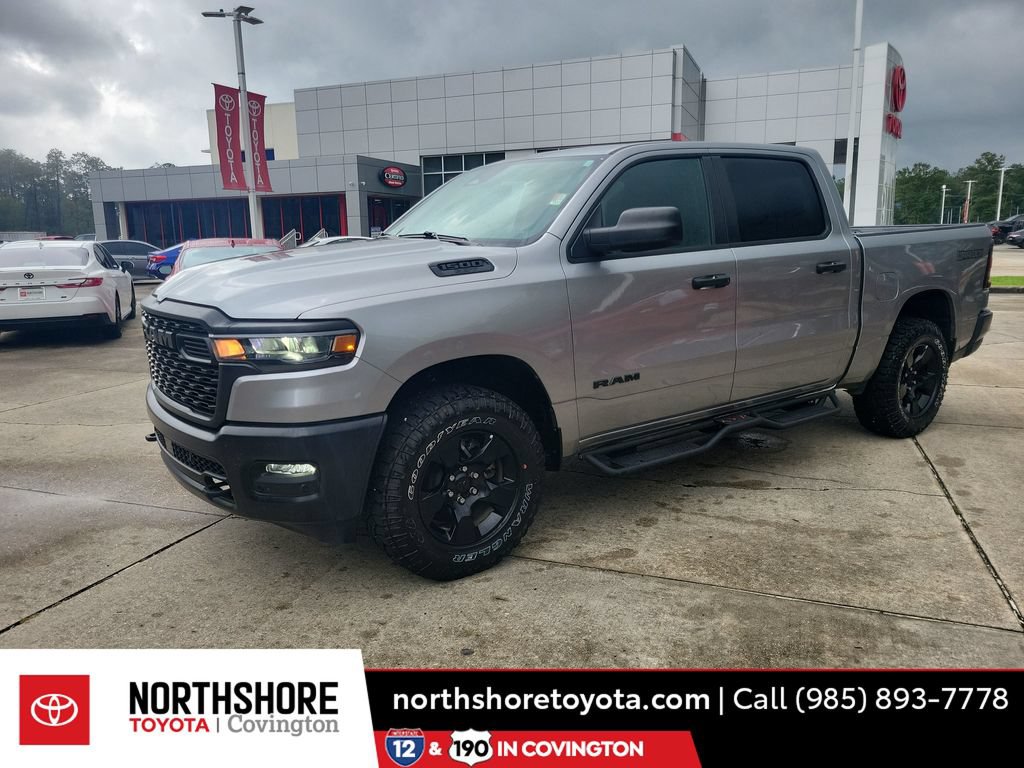 Used 2025 RAM 1500 Classic Warlock