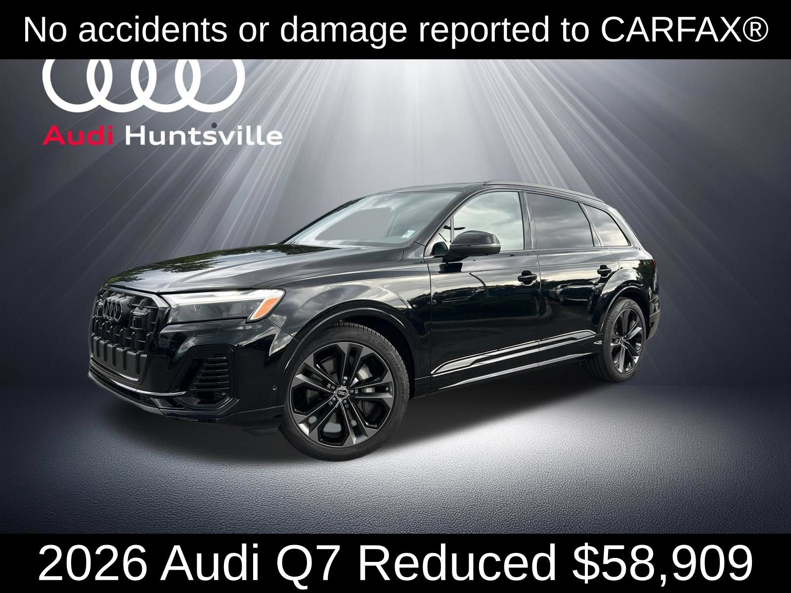 Used 2026 Audi Q7 3.0T Premium Plus w/ Premium Plus Package AWD/4WD 360° Tour