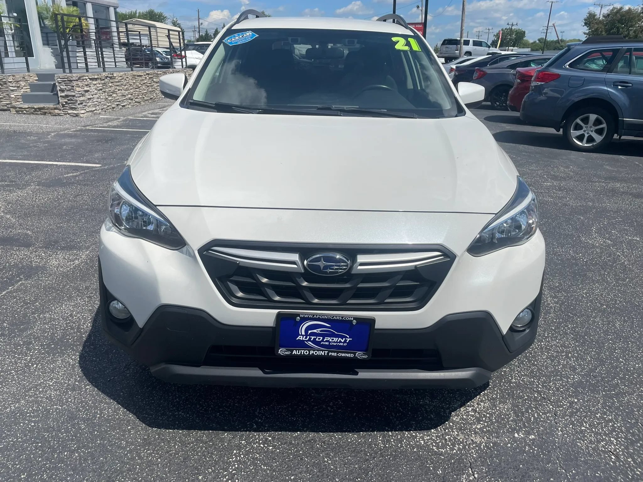 Used 2021 Subaru Crosstrek 2.0i Premium AWD/4WD image 2