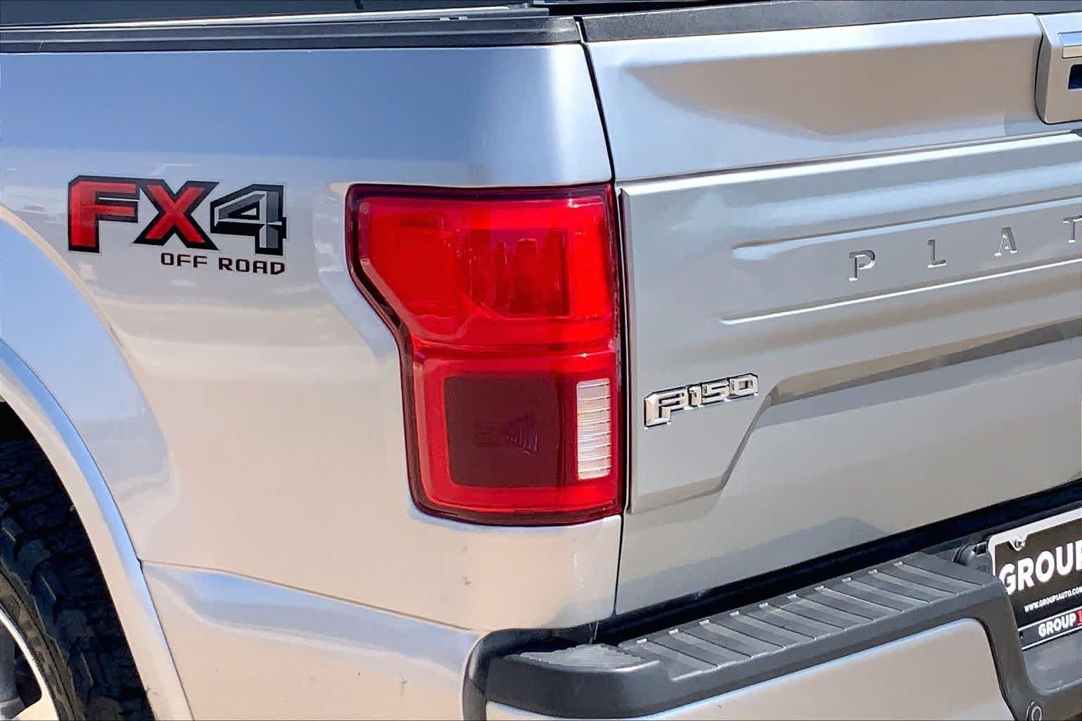 Used 2020 Ford F150 Platinum w/ Equipment Group 701A Luxury AWD/4WD image 29