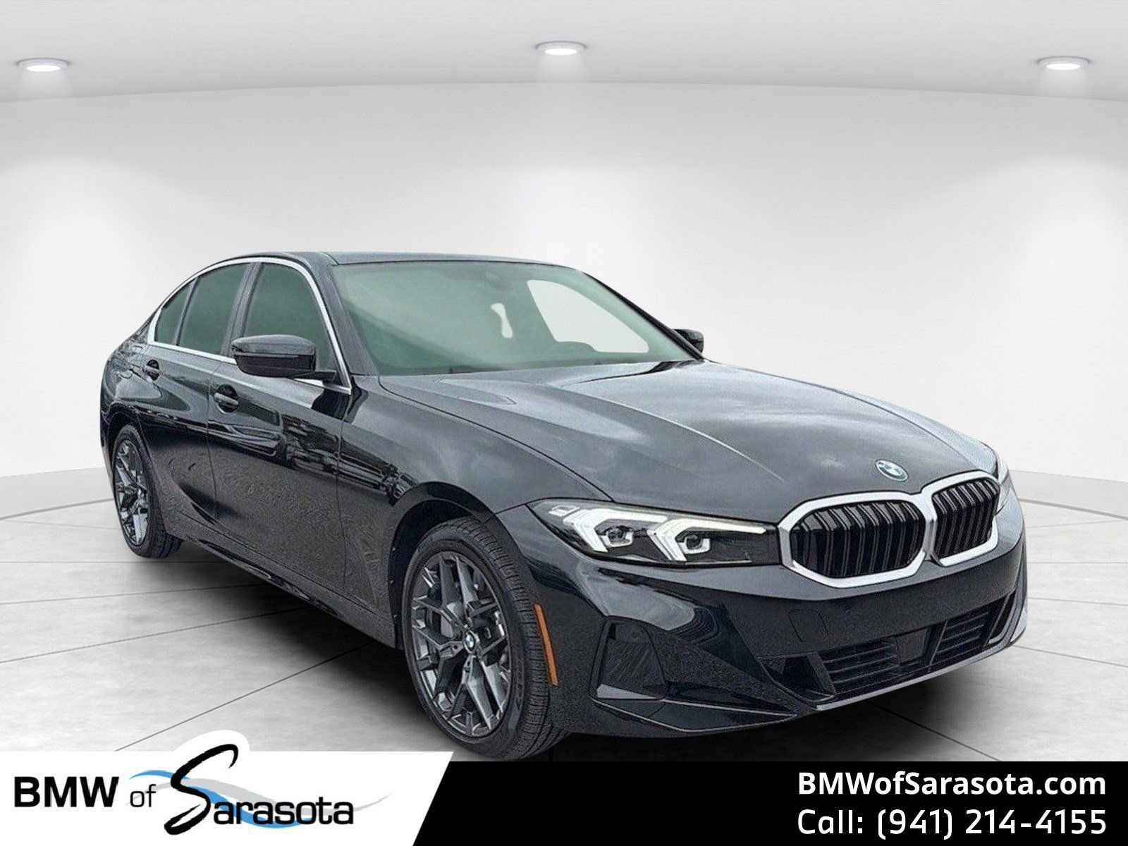 New 2025 BMW 330i xDrive Sedan w/ Convenience Package