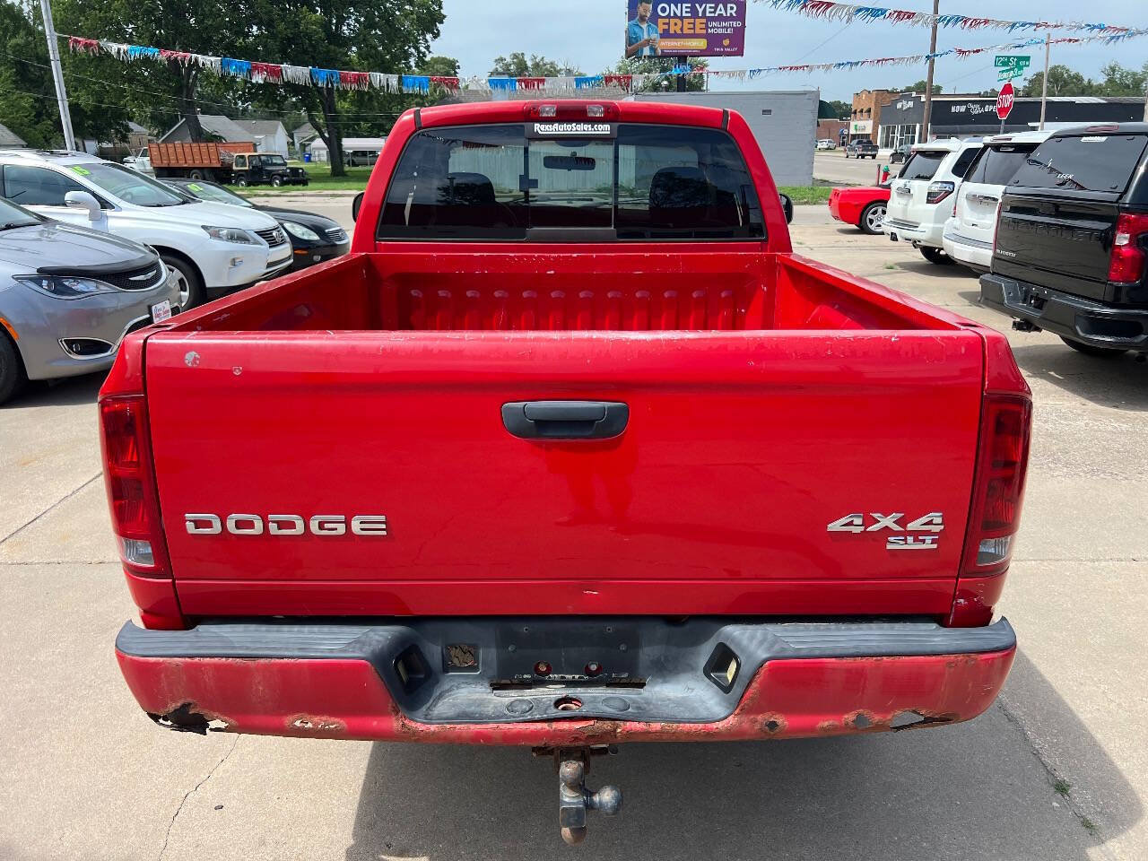 Used 2003 Dodge Ram 1500 Truck SLT AWD/4WD image 6