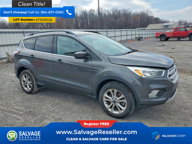 Used 2018 Ford Escape SE w/ SE Sync 3 Package image 5