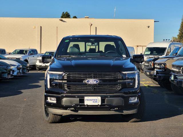 New 2026 Ford F150 Platinum w/ Equipment Group 702A High image 2