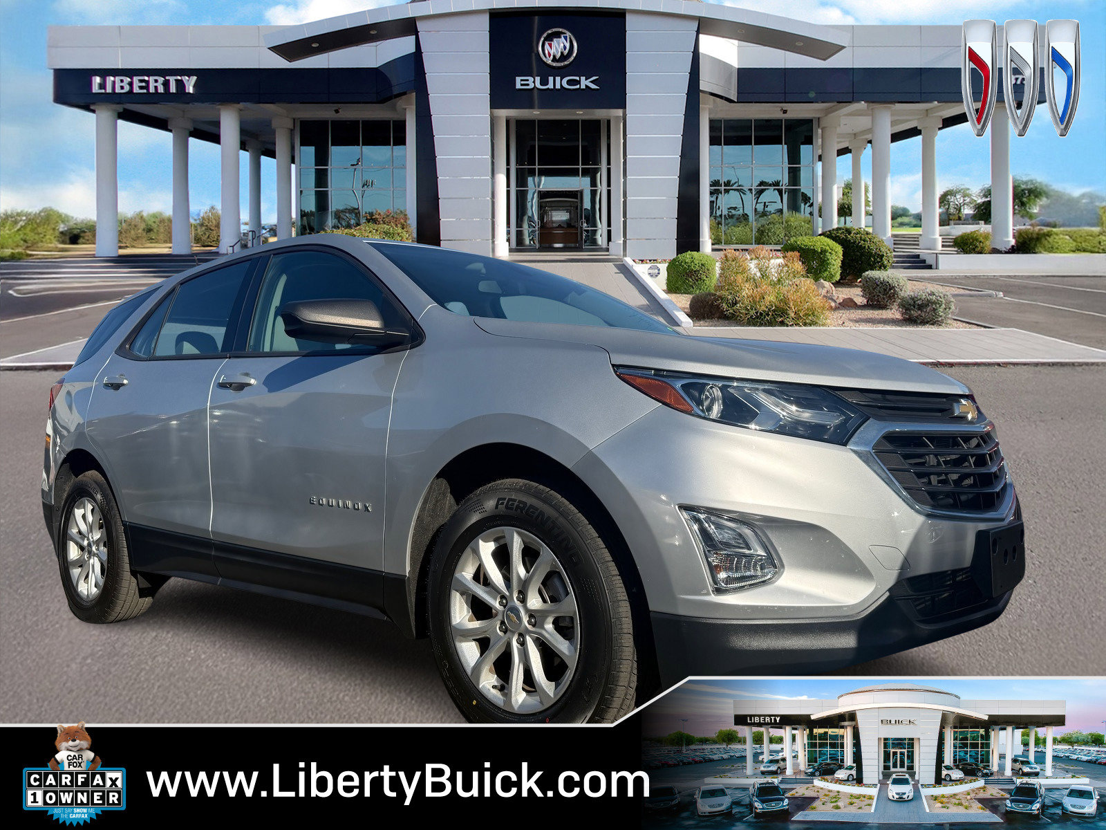 Used 2018 Chevrolet Equinox LS