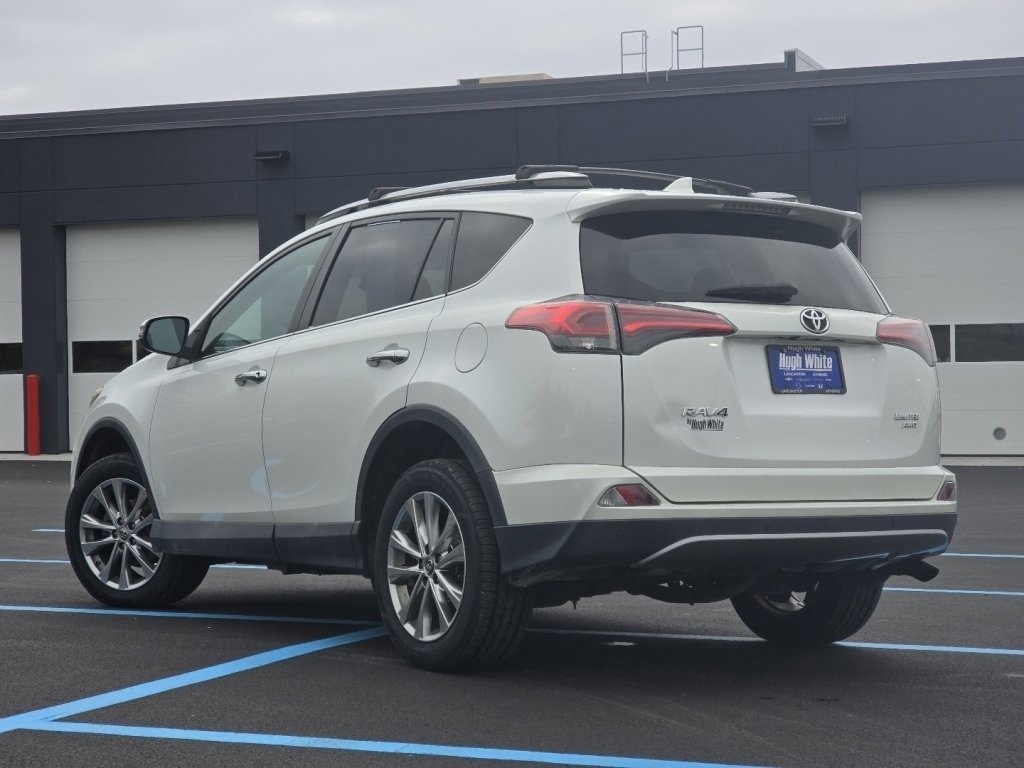 Used 2018 Toyota RAV4 Limited image 14