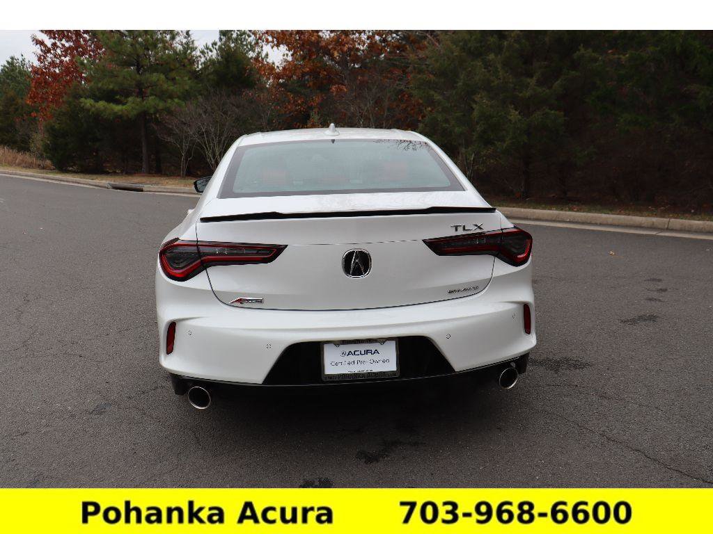 Certified 2025 Acura TLX SH-AWD w/ A-SPEC Pkg image 6