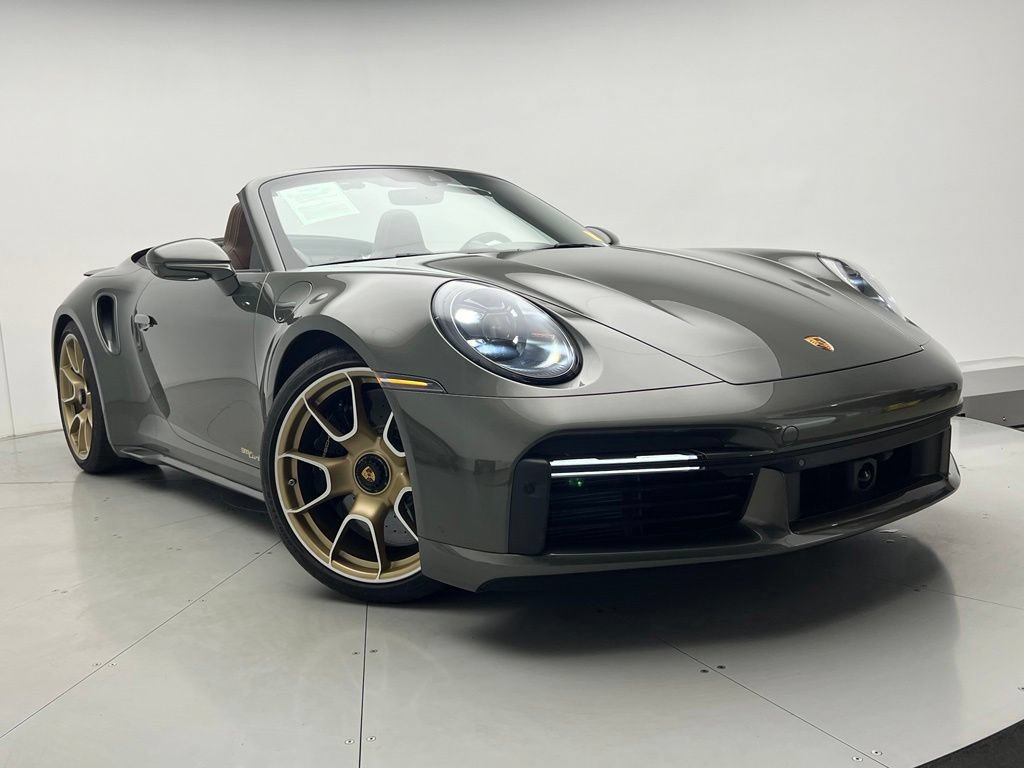 Certified 2024 Porsche 911 Turbo S AWD/4WD image 24