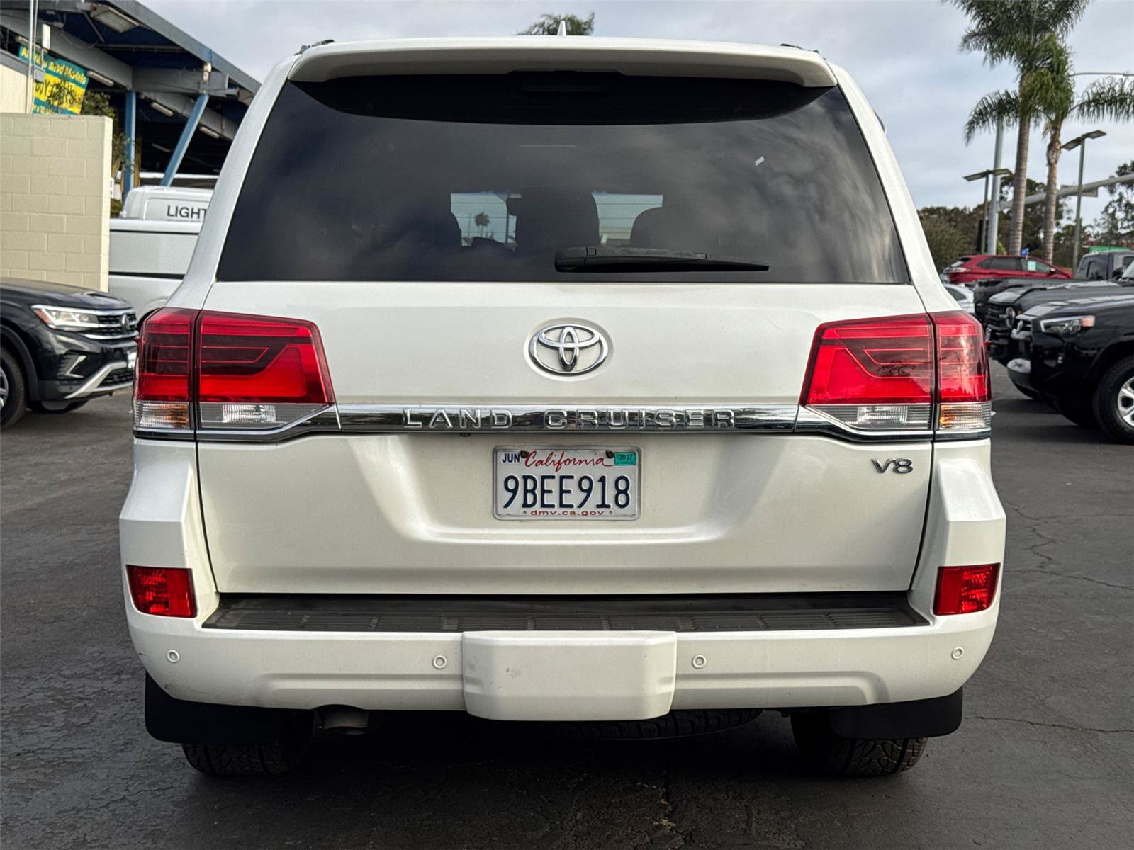 Used 2016 Toyota Land Cruiser AWD/4WD image 9