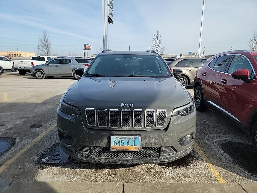 Used 2022 Jeep Cherokee Latitude Lux video 2