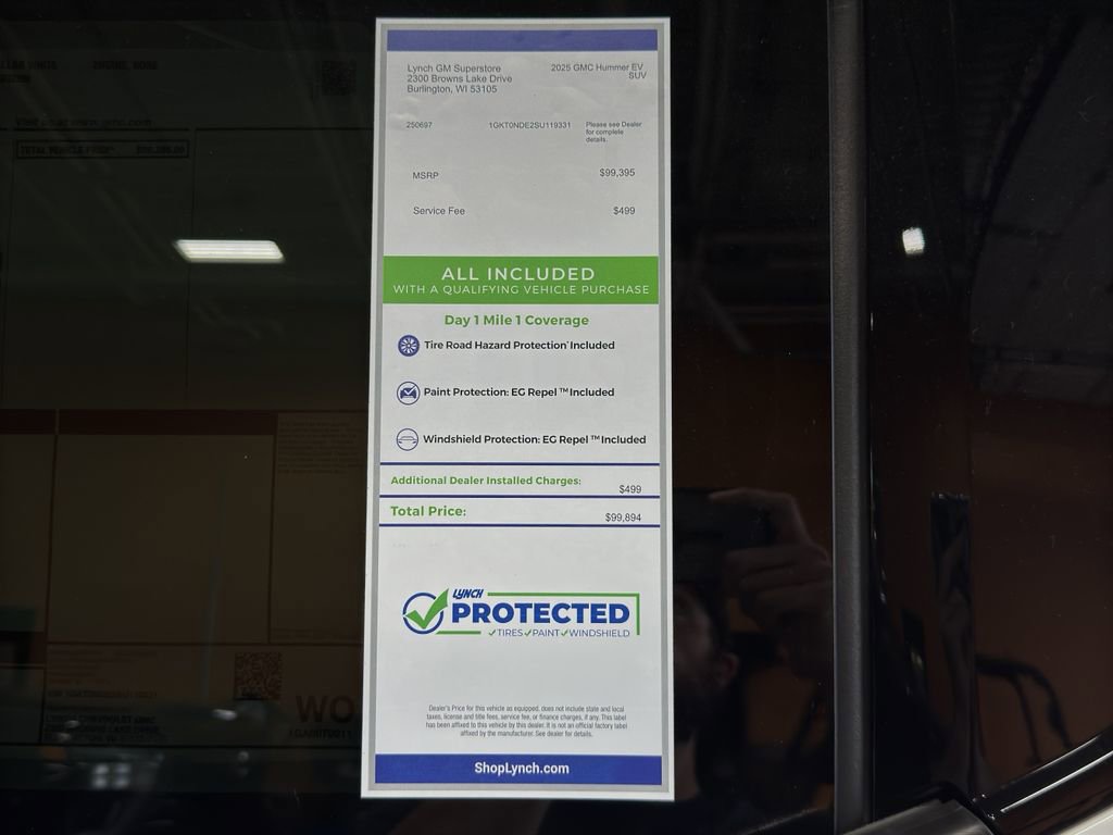 New 2025 GMC Hummer EV 2X image 43