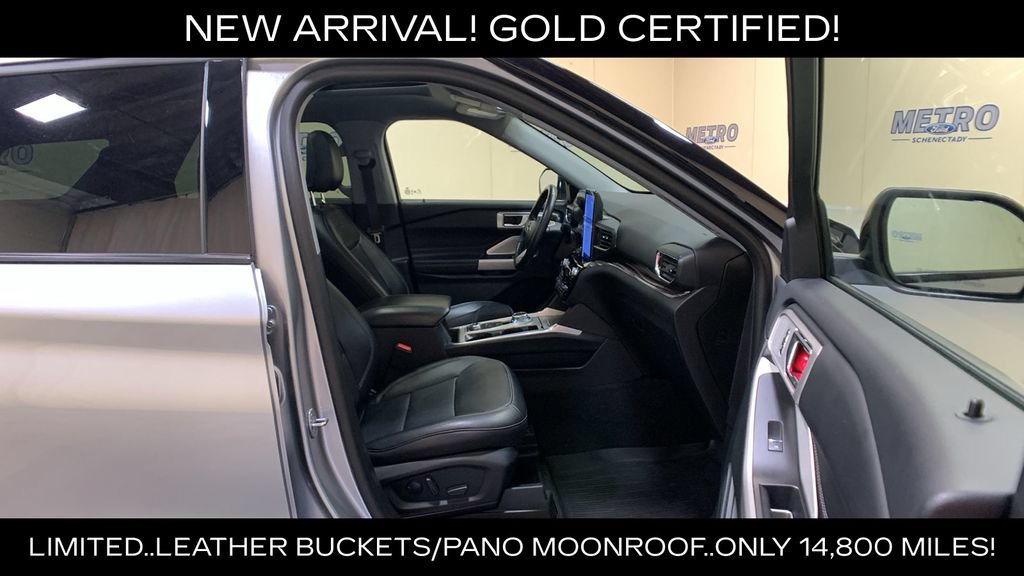 Used 2024 Ford Explorer Limited w/ Limited Technology Package AWD/4WD image 11