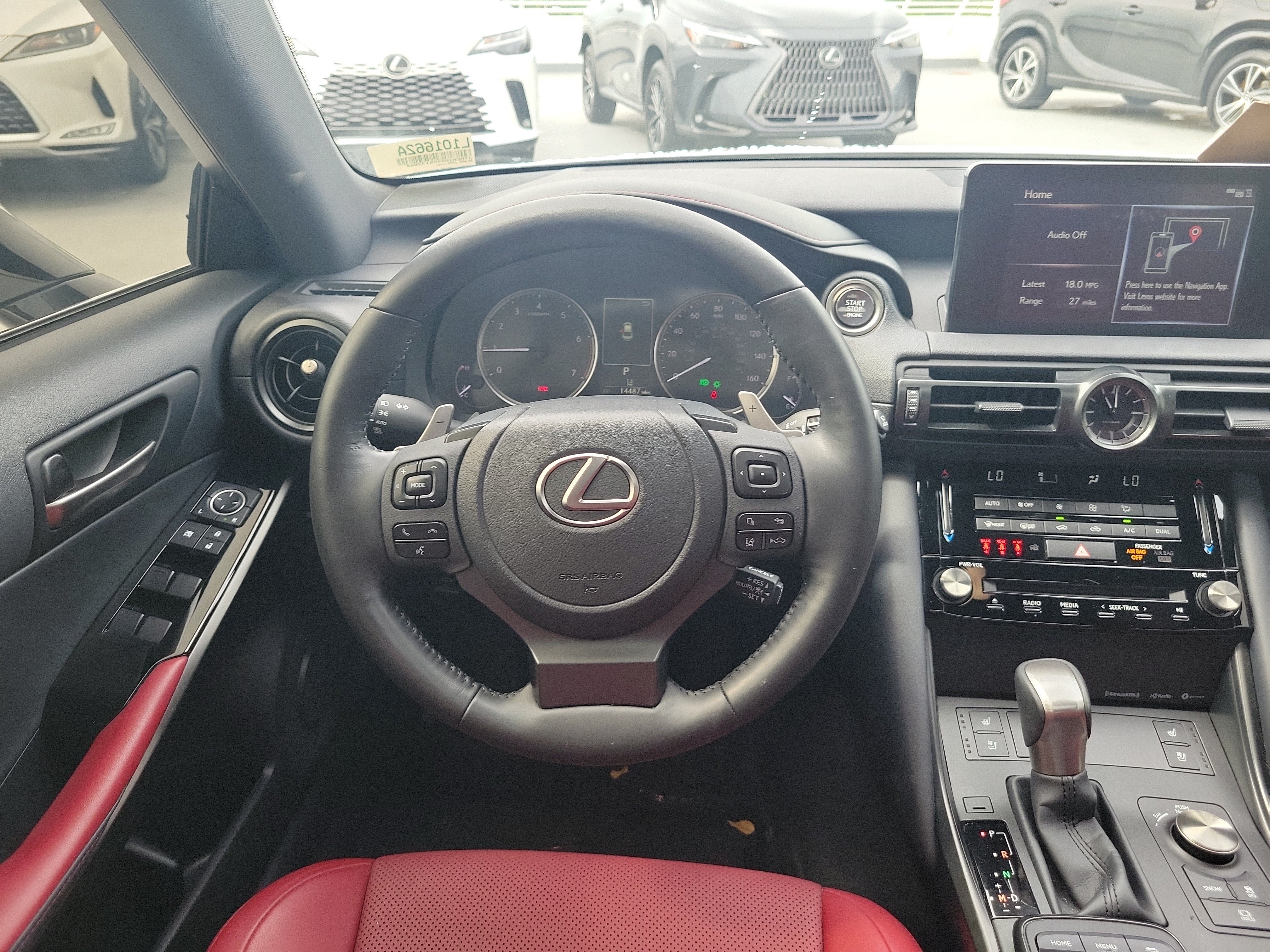 Certified 2024 Lexus IS 300 w/ Comfort Package RWD image 15