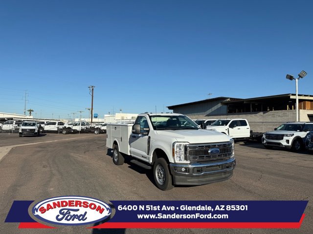 New 2024 Ford F350 XL w/ XL Chrome Package