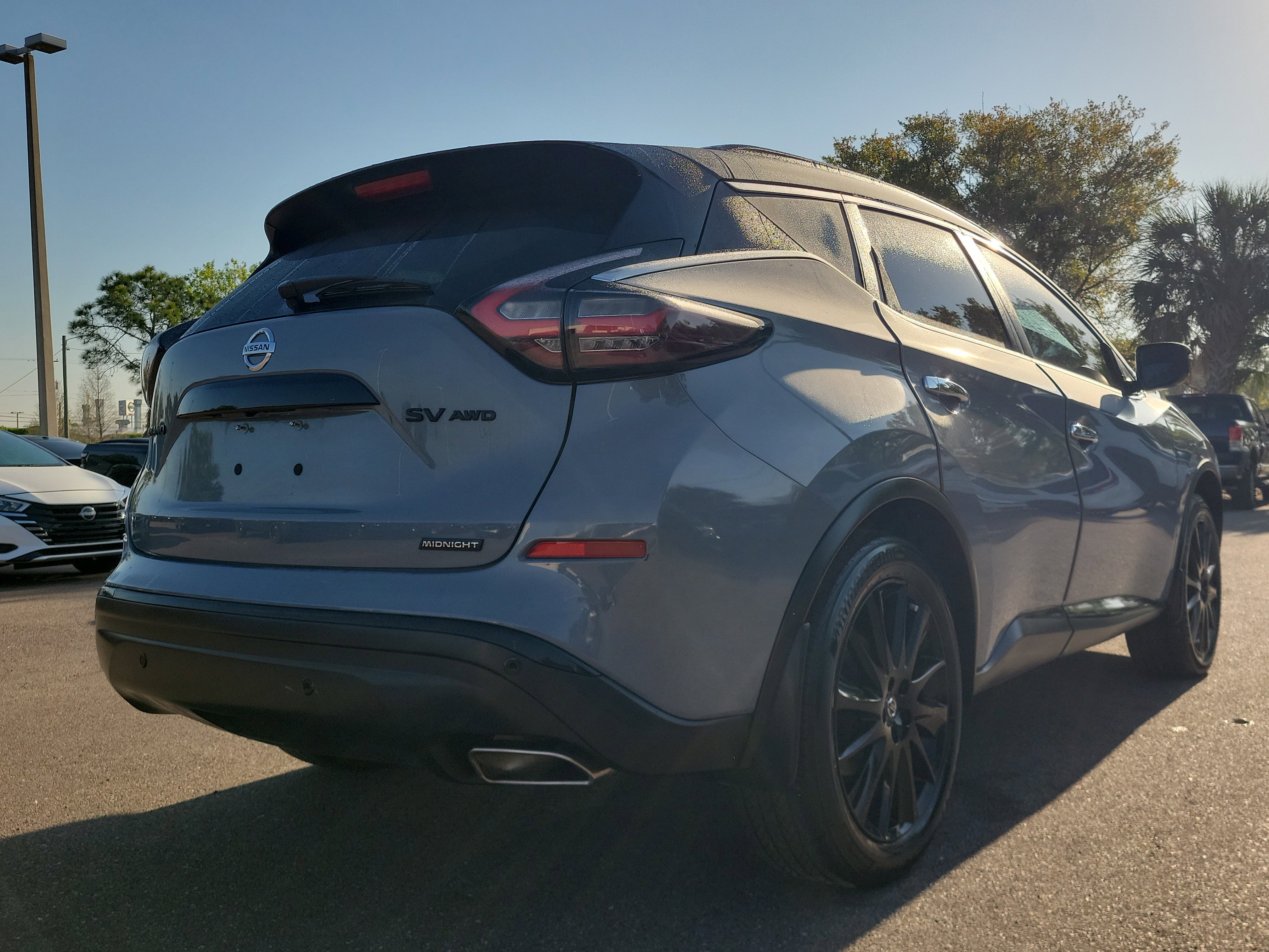 Certified 2022 Nissan Murano SV w/ SV Midnight Edition Package image 5